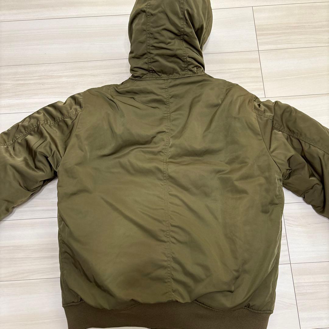 AVIREX LTD. MA-1 フライトジャケット オリーブ