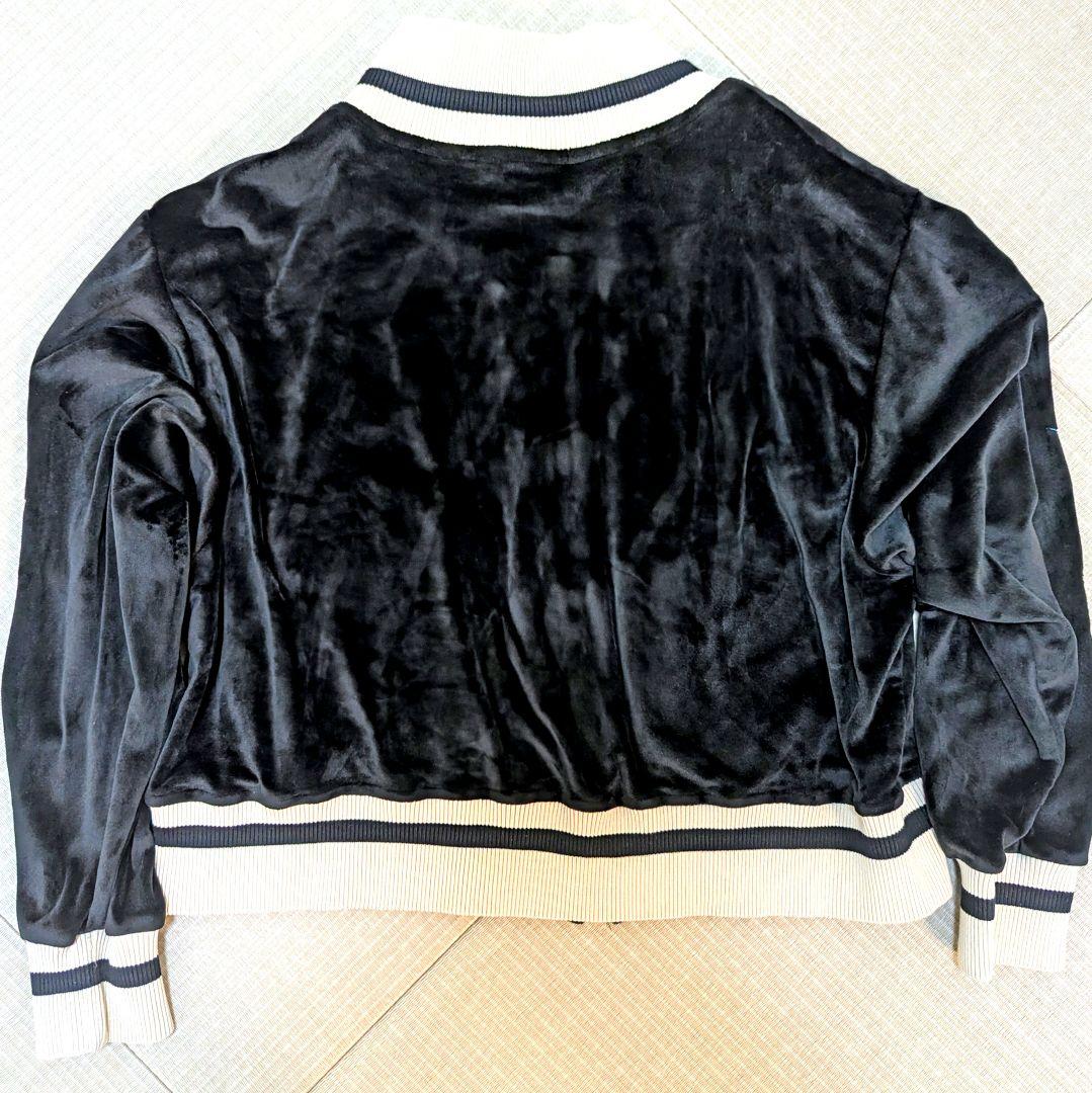美品✨️ チュウカタベタイ Tiger track jacket 刺繍 ベロア