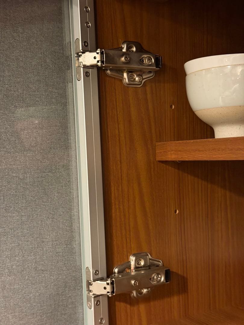 unico STRADA キッチンボード(S) スライド棚仕様 食器棚