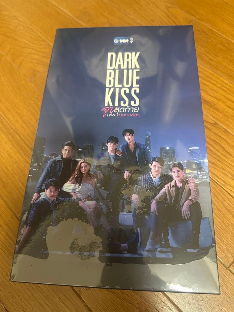 TayNew タイドラマ『Dark Blue Kiss』DVD Boxセット