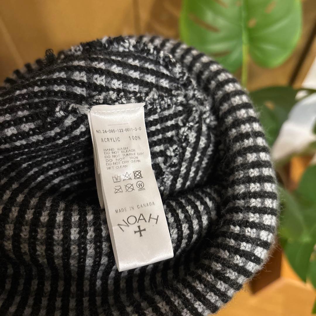 NOAH ビーニー　ニット帽