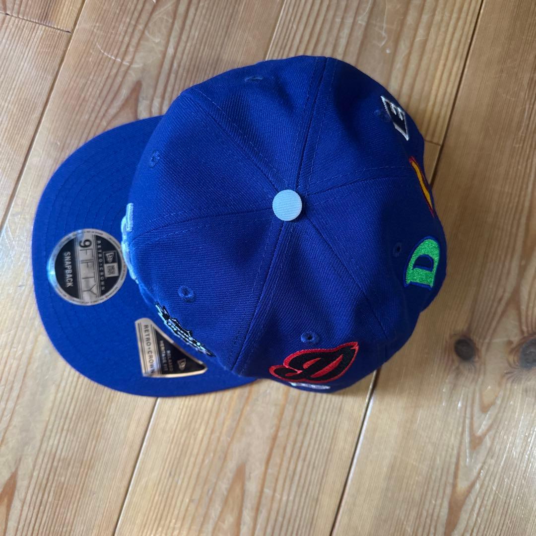 新品未使用25SS セントマイケル キャップニューエラ 9FIFTY ドジャース
