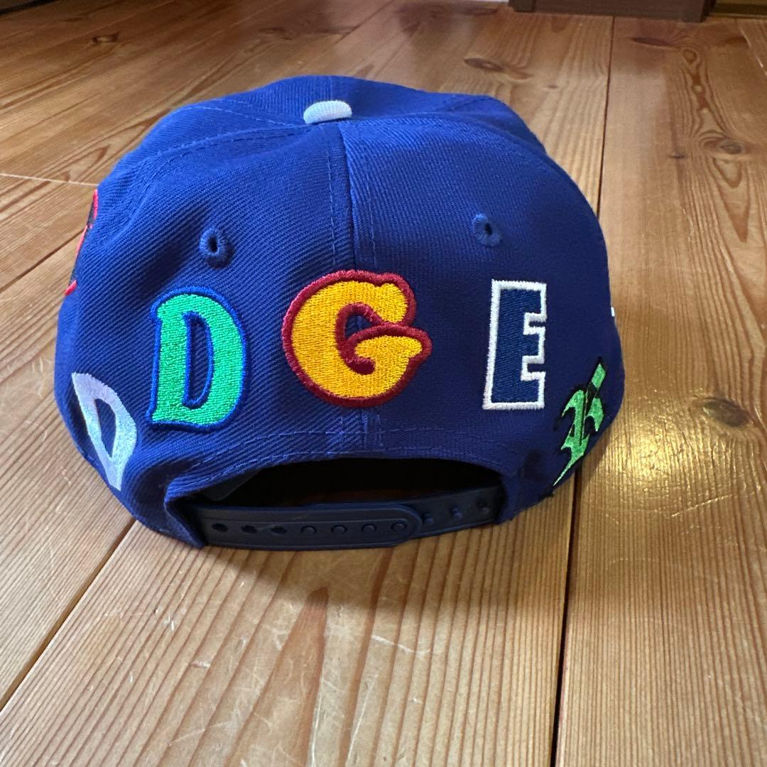 新品未使用25SS セントマイケル キャップニューエラ 9FIFTY ドジャース