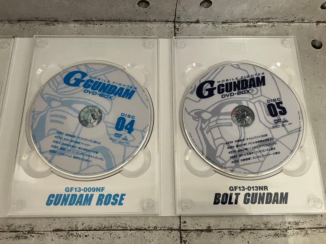 G-SELECTION 機動武闘伝Gガンダム DVD-BOX