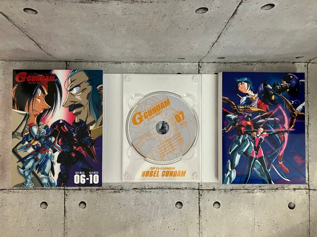 G-SELECTION 機動武闘伝Gガンダム DVD-BOX