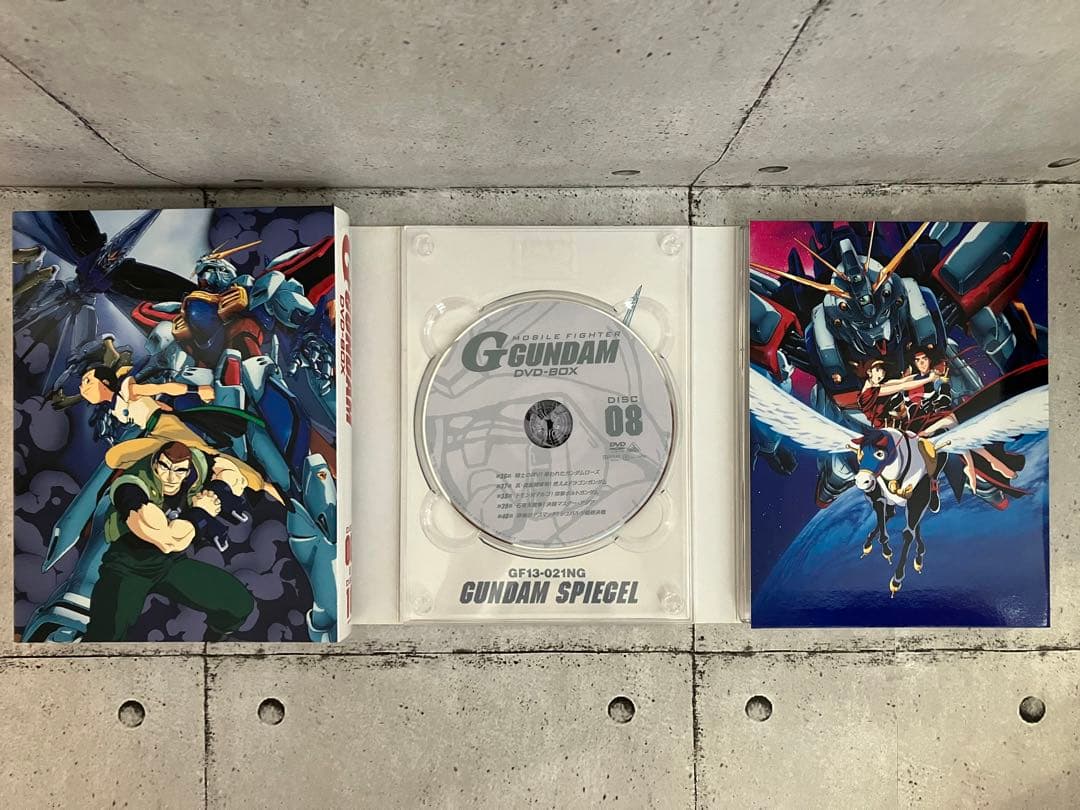 G-SELECTION 機動武闘伝Gガンダム DVD-BOX