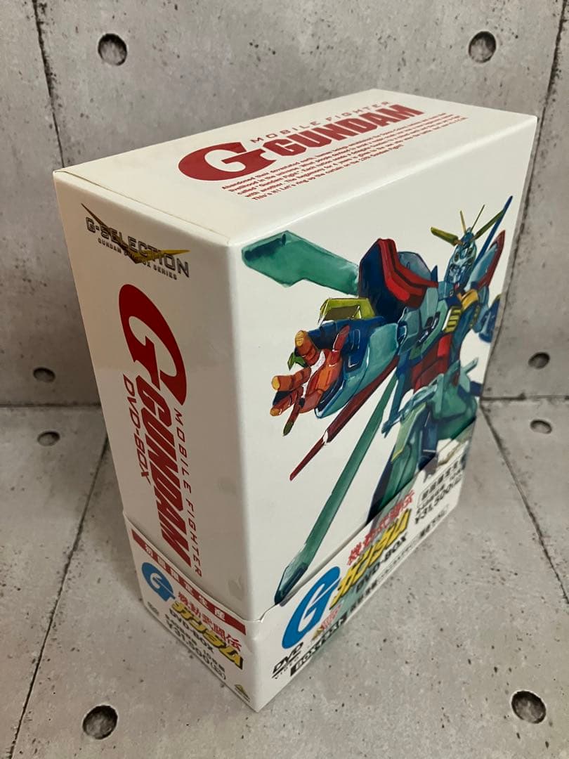 G-SELECTION 機動武闘伝Gガンダム DVD-BOX