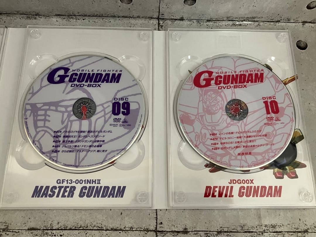 G-SELECTION 機動武闘伝Gガンダム DVD-BOX