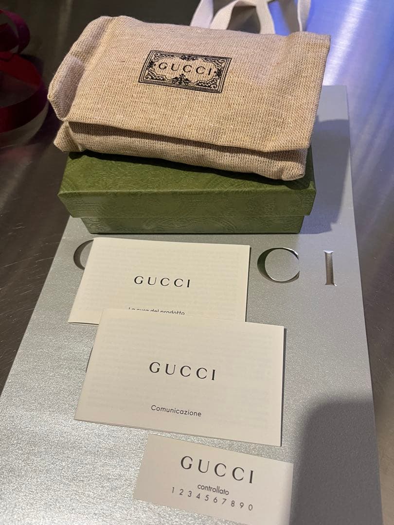 新品GUCCI キーケース