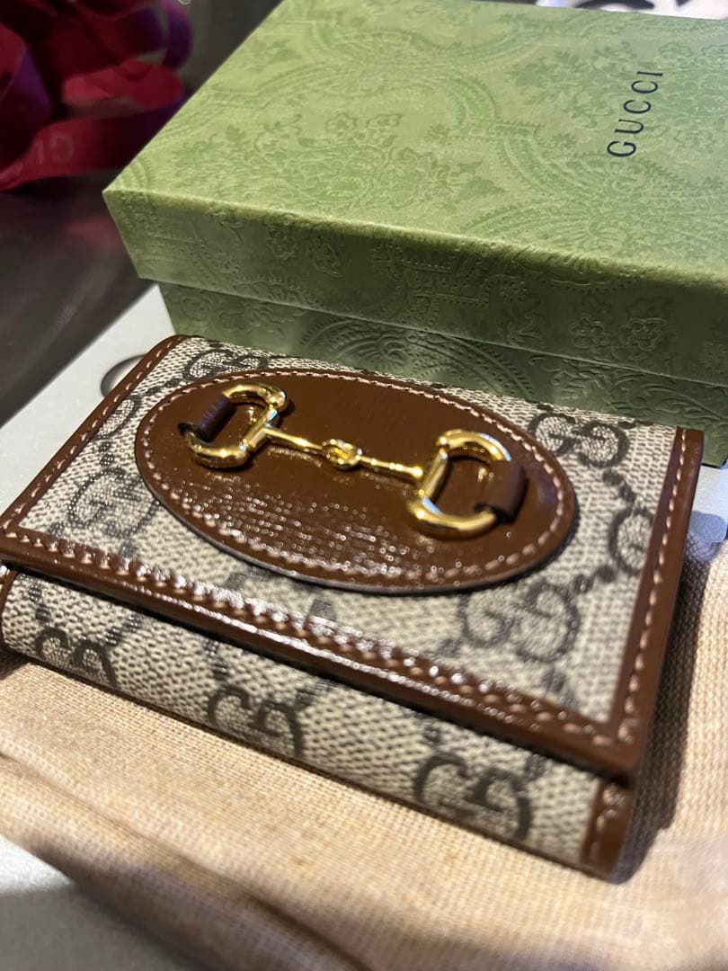 新品GUCCI キーケース