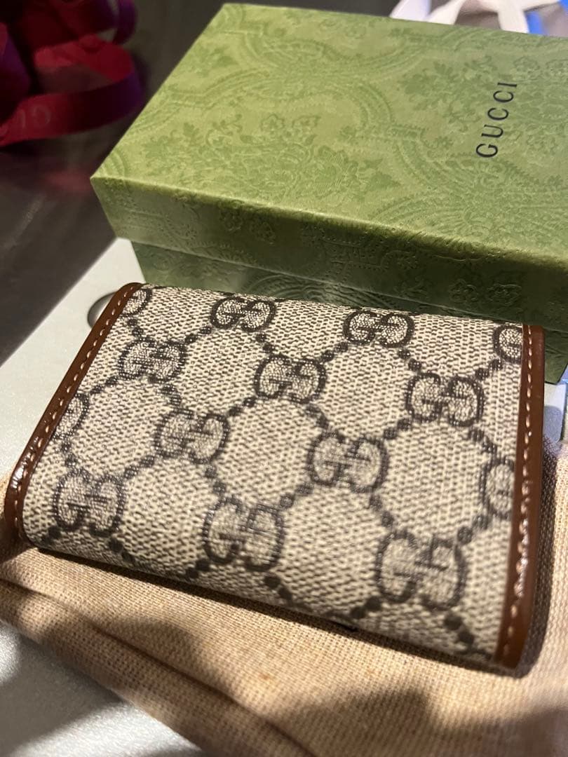 新品GUCCI キーケース