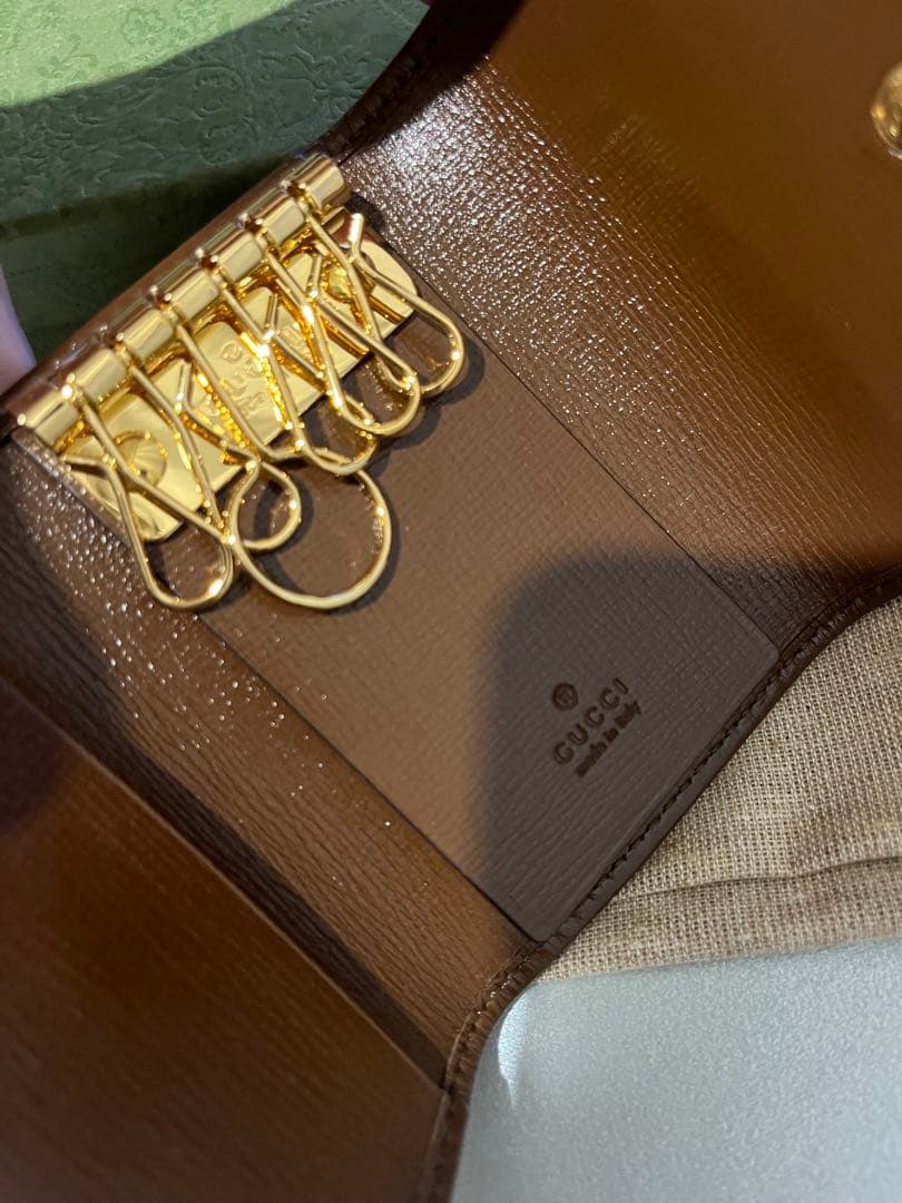 新品GUCCI キーケース