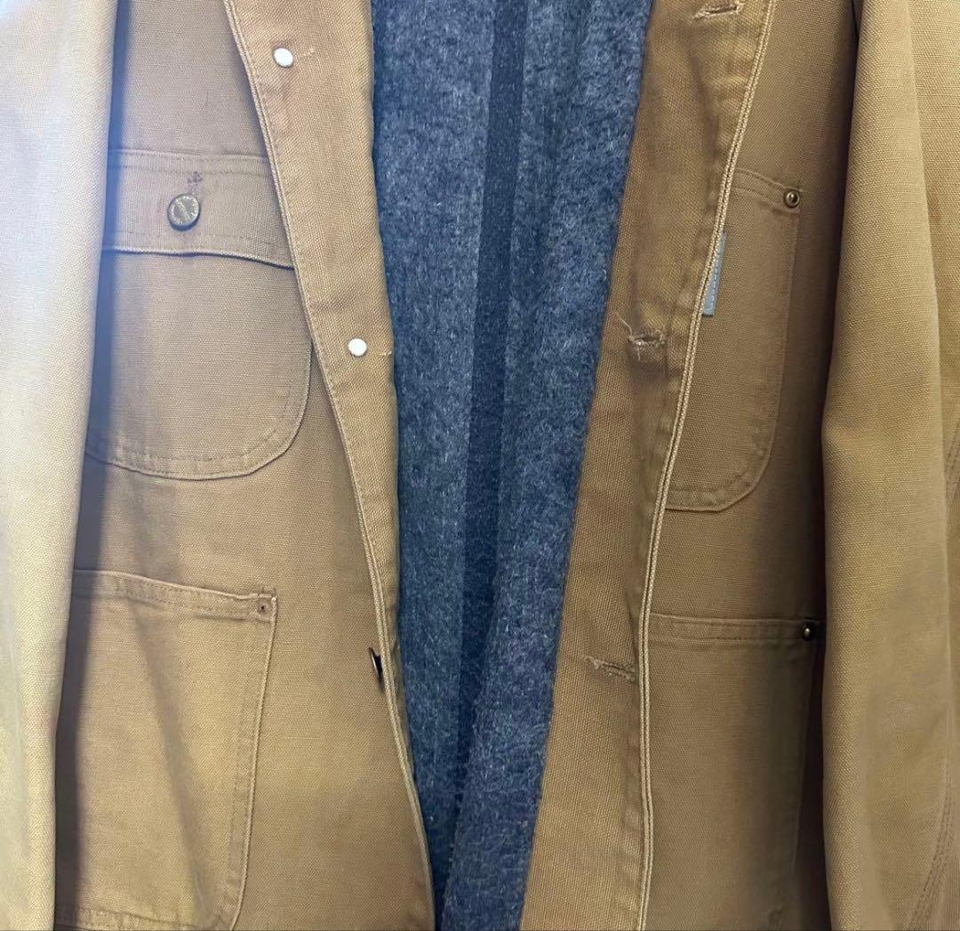 Carhartt カーハート 100周年モデル ダックジャケット カバーオール