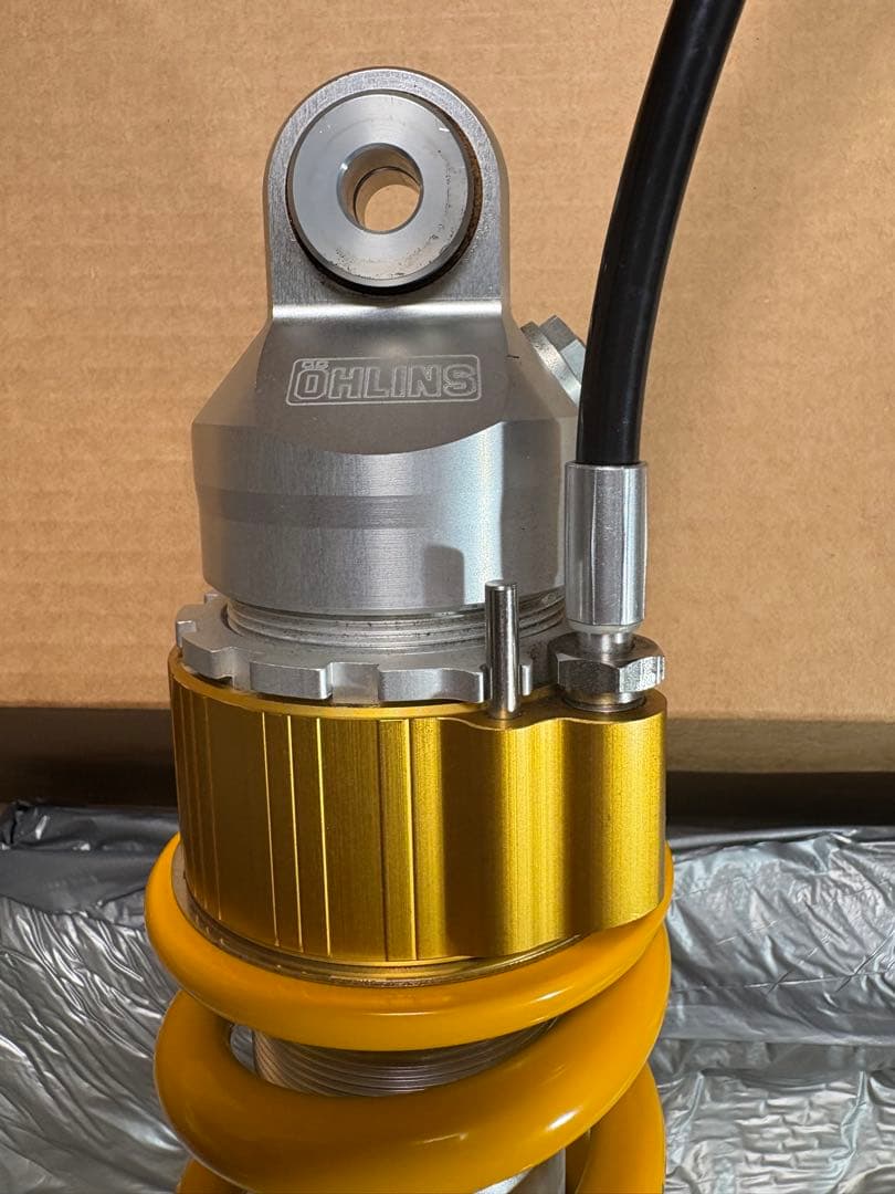 Z900RSオーリンズショック