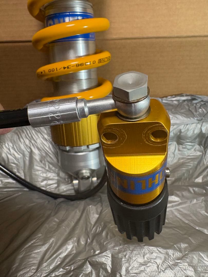 Z900RSオーリンズショック