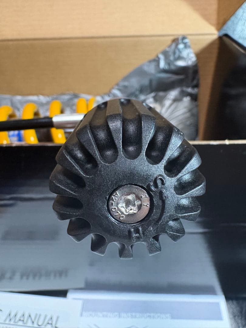 Z900RSオーリンズショック