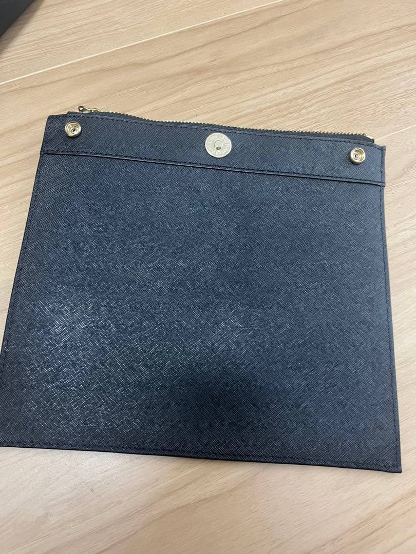 本日限定！agnes b アニエスベー ハンドバッグ A4収納可能 通勤ブラック