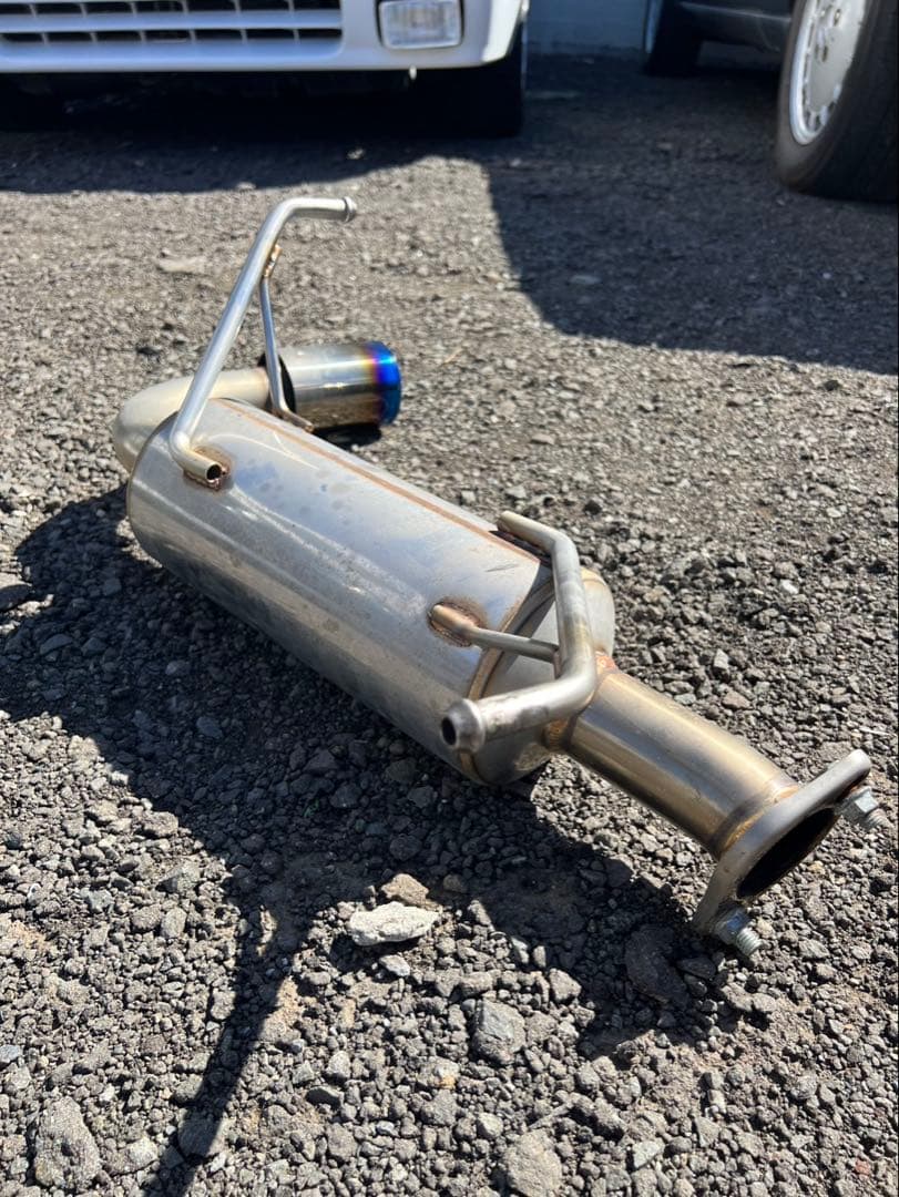 柿本改 マフラー Class KR スズキ ジムニー JB23W 車検対応