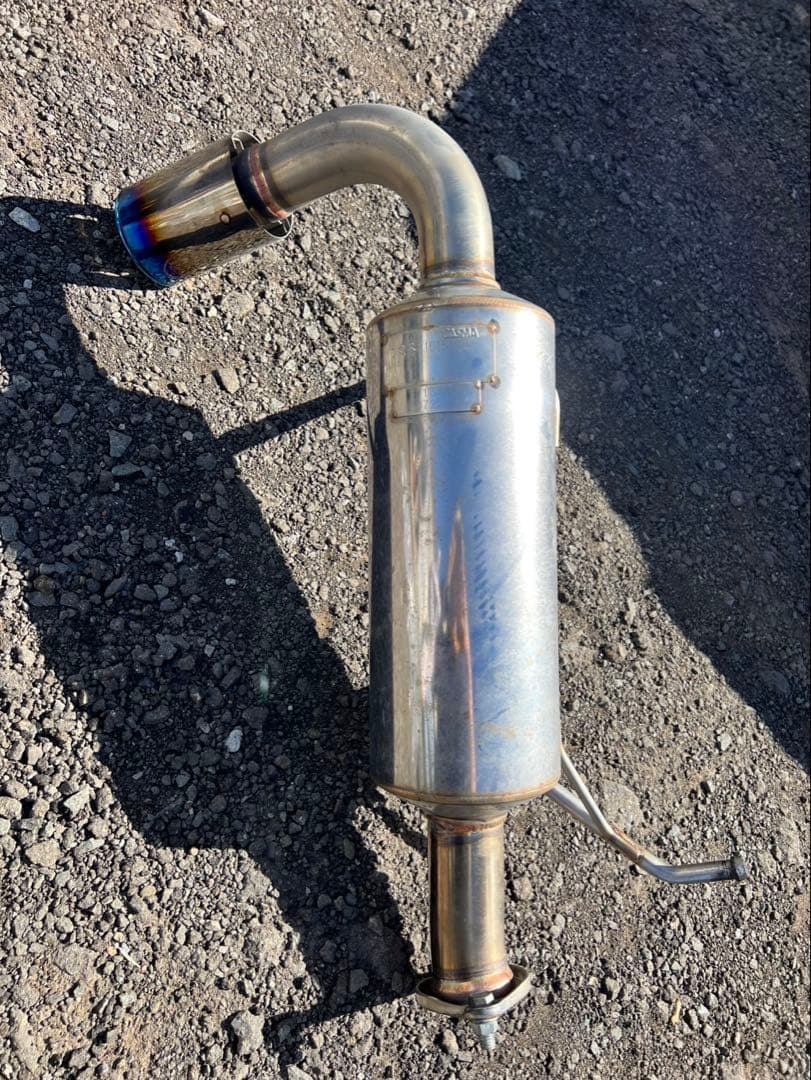 柿本改 マフラー Class KR スズキ ジムニー JB23W 車検対応