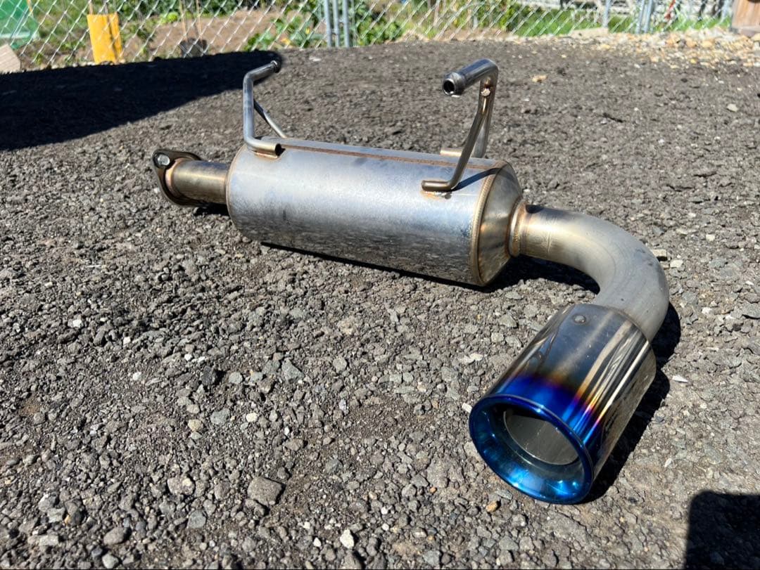 柿本改 マフラー Class KR スズキ ジムニー JB23W 車検対応