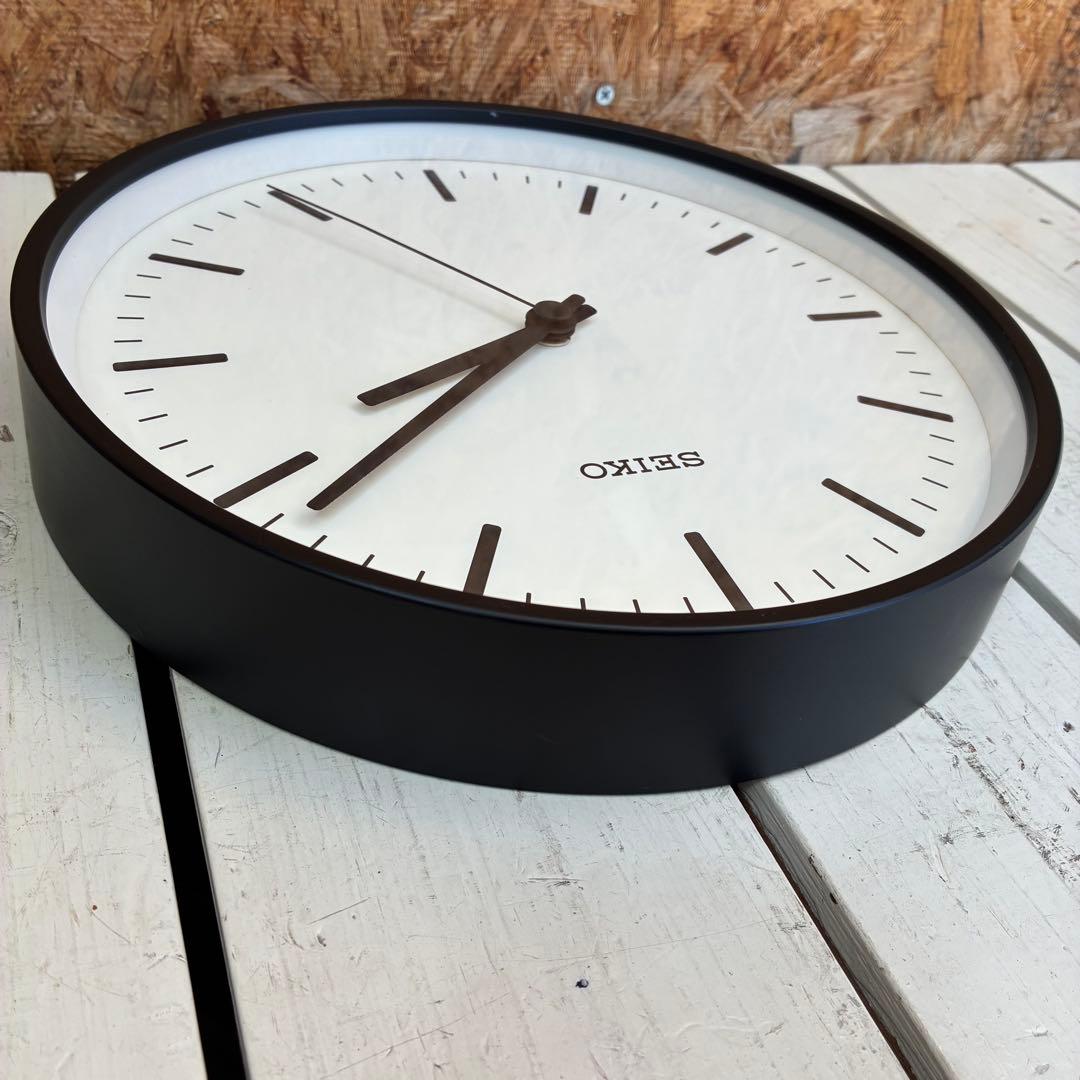 0685 SEIKO 掛時計　電波時計　KX309K