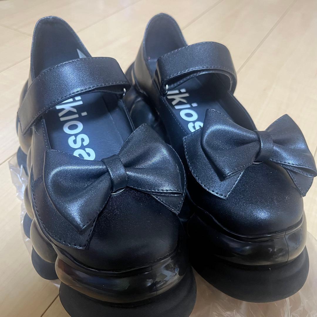 ミキオサカベ\"Jewelry\" Ark Mary Jane / Black袋付き