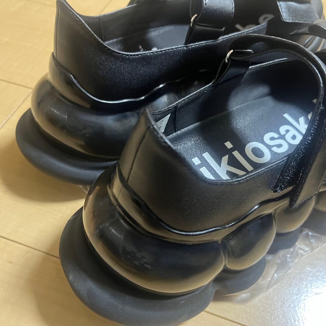 ミキオサカベ\"Jewelry\" Ark Mary Jane / Black袋付き