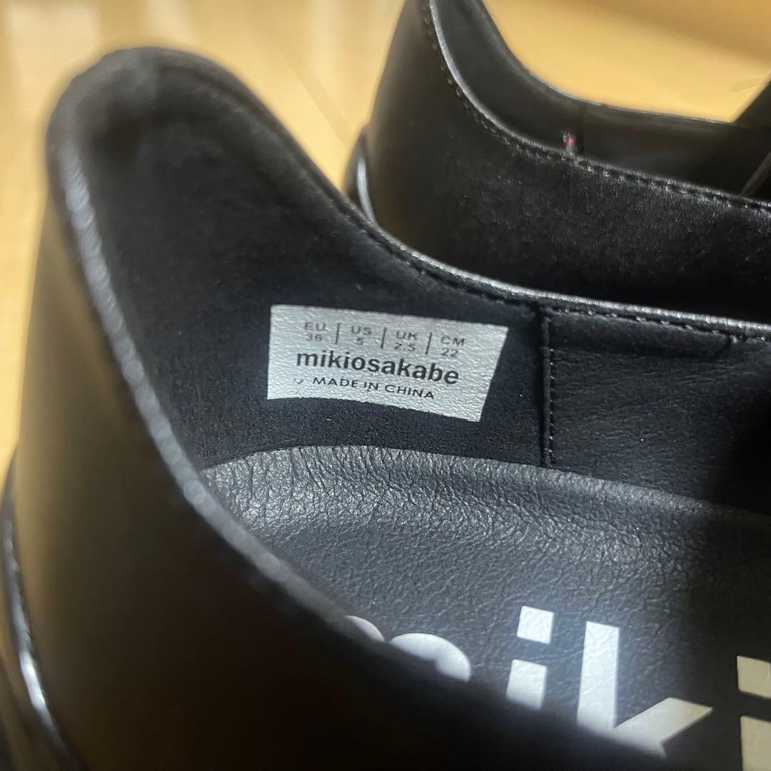 ミキオサカベ\"Jewelry\" Ark Mary Jane / Black袋付き