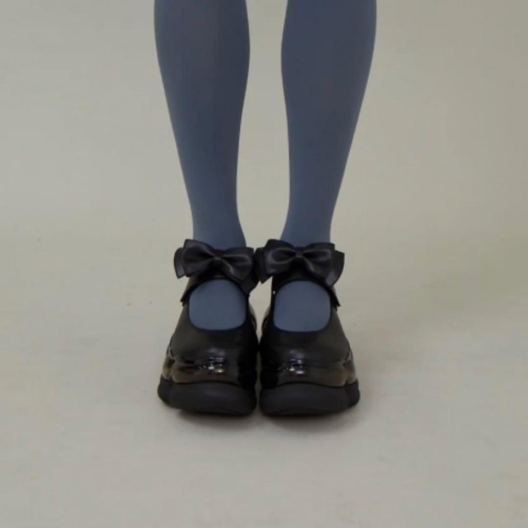 ミキオサカベ\"Jewelry\" Ark Mary Jane / Black袋付き