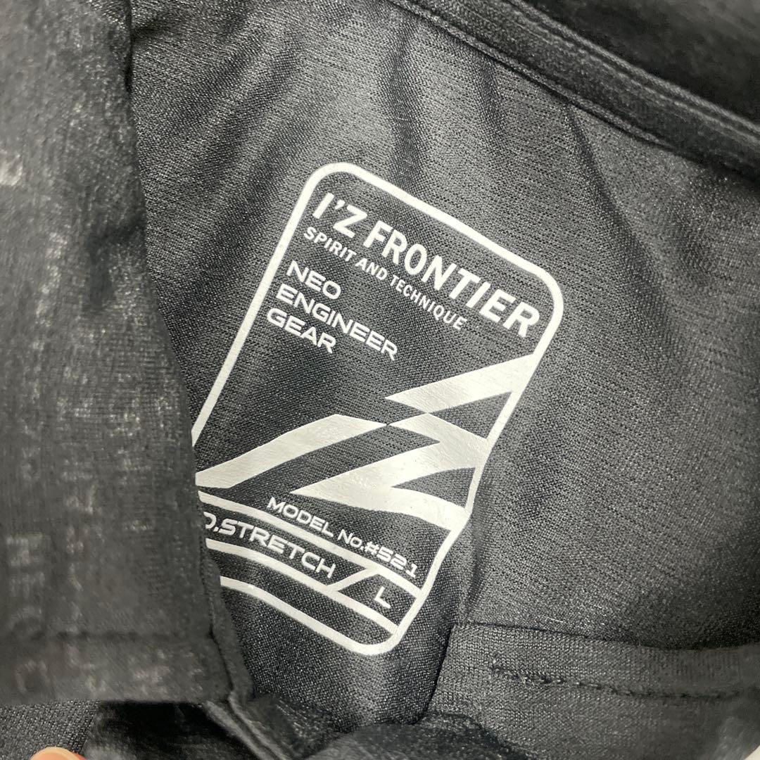 I'Z FRONTIER ポロシャツ Lサイズ ブラック　まとめ売り　2549