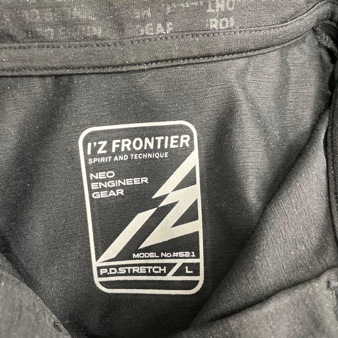 I'Z FRONTIER ポロシャツ Lサイズ ブラック　まとめ売り　2549