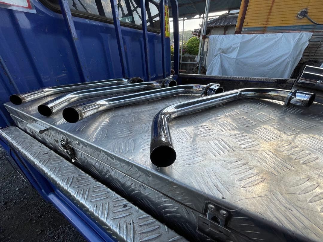 カワサキ コブラツイスト菅マフラー