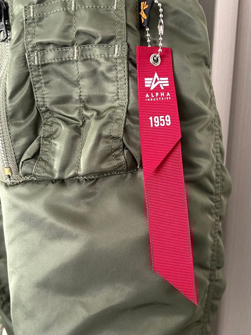 ALPHA MA-1 プルゾン