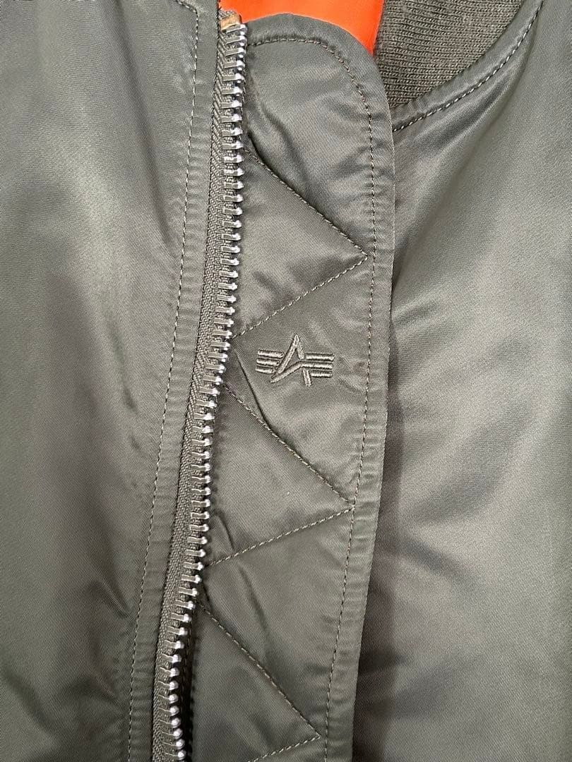 ALPHA MA-1 プルゾン