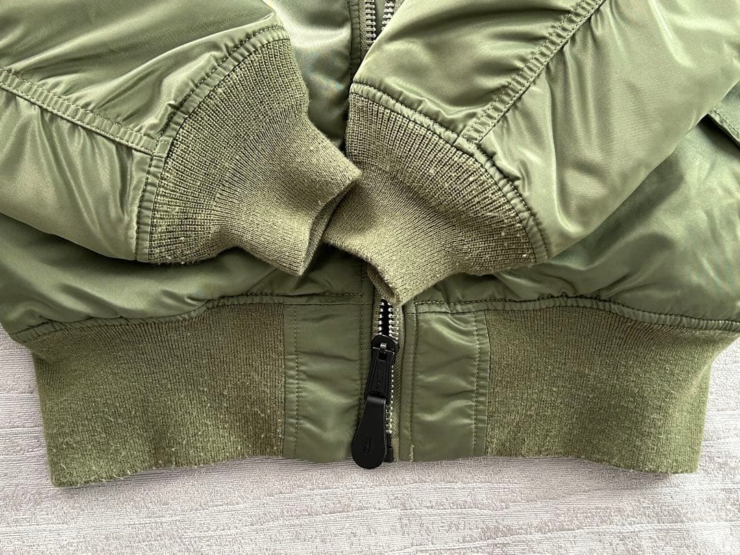 ALPHA MA-1 プルゾン