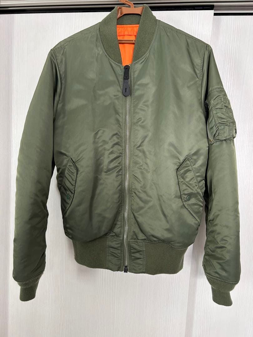 ALPHA MA-1 プルゾン