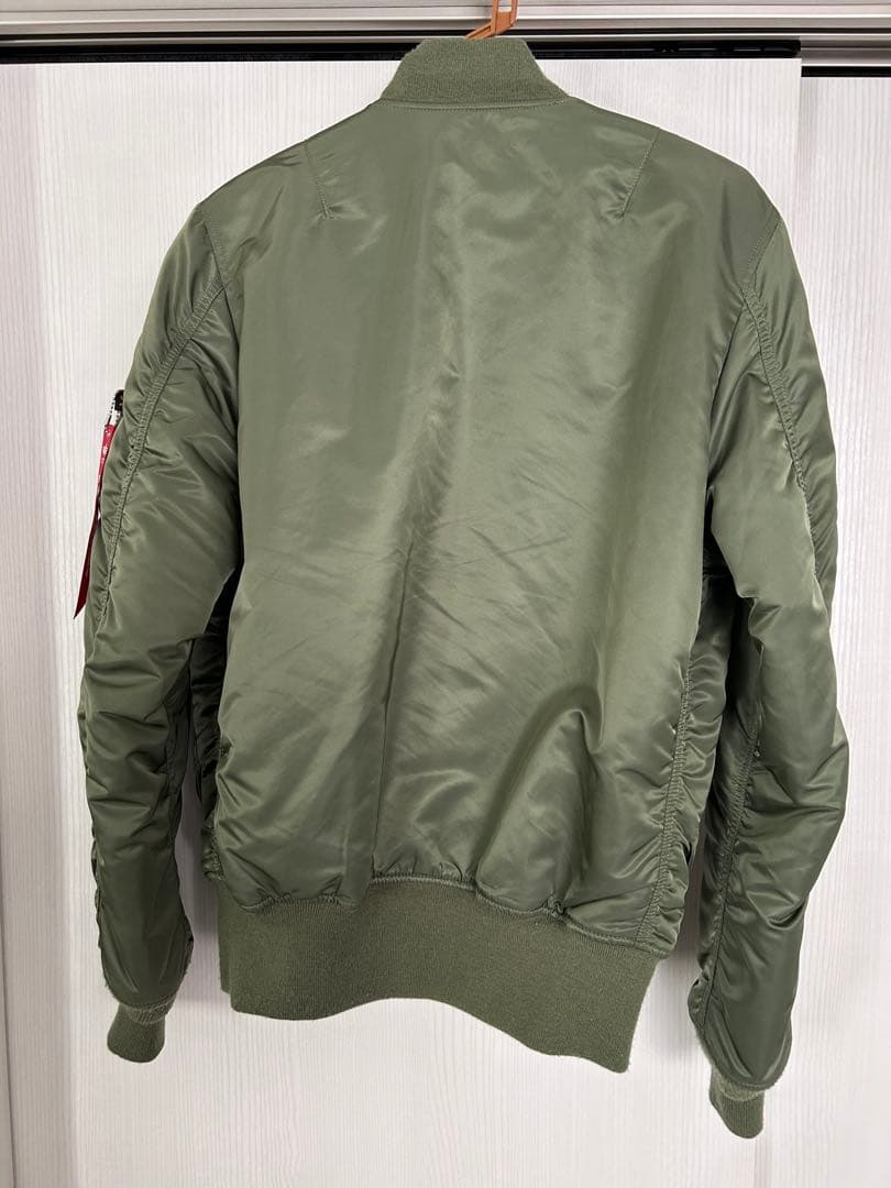 ALPHA MA-1 プルゾン