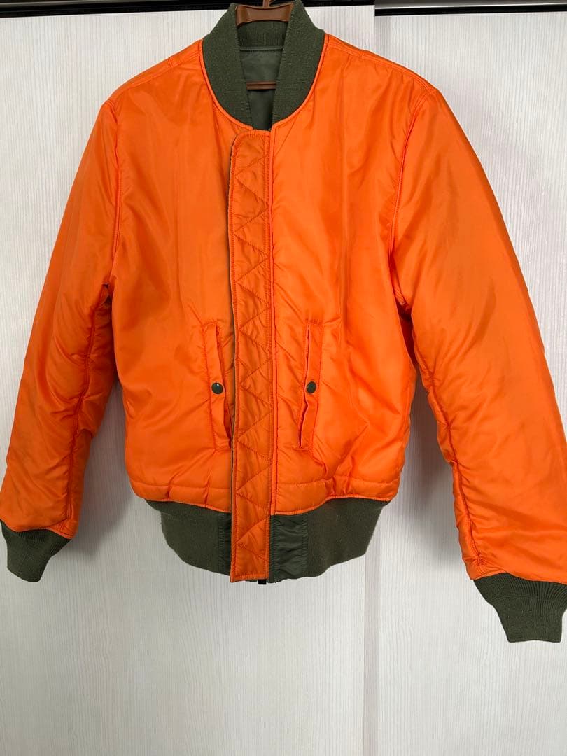 ALPHA MA-1 プルゾン