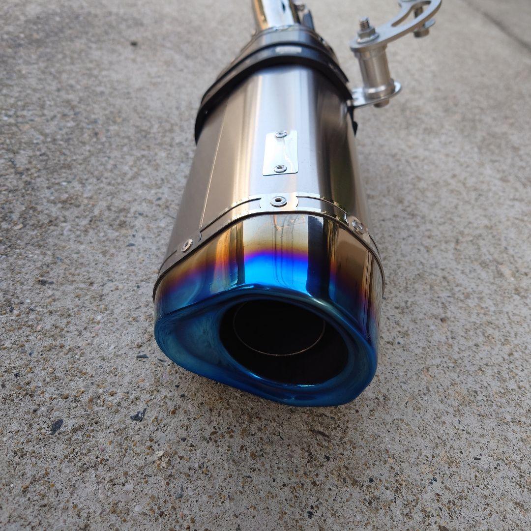 yzf-r25 mt-25　WR‘S スリップオンマフラー(バーエンドオマケ付)