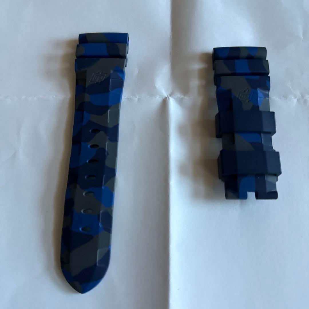 迷彩柄ラバーベルト 標準サイズ