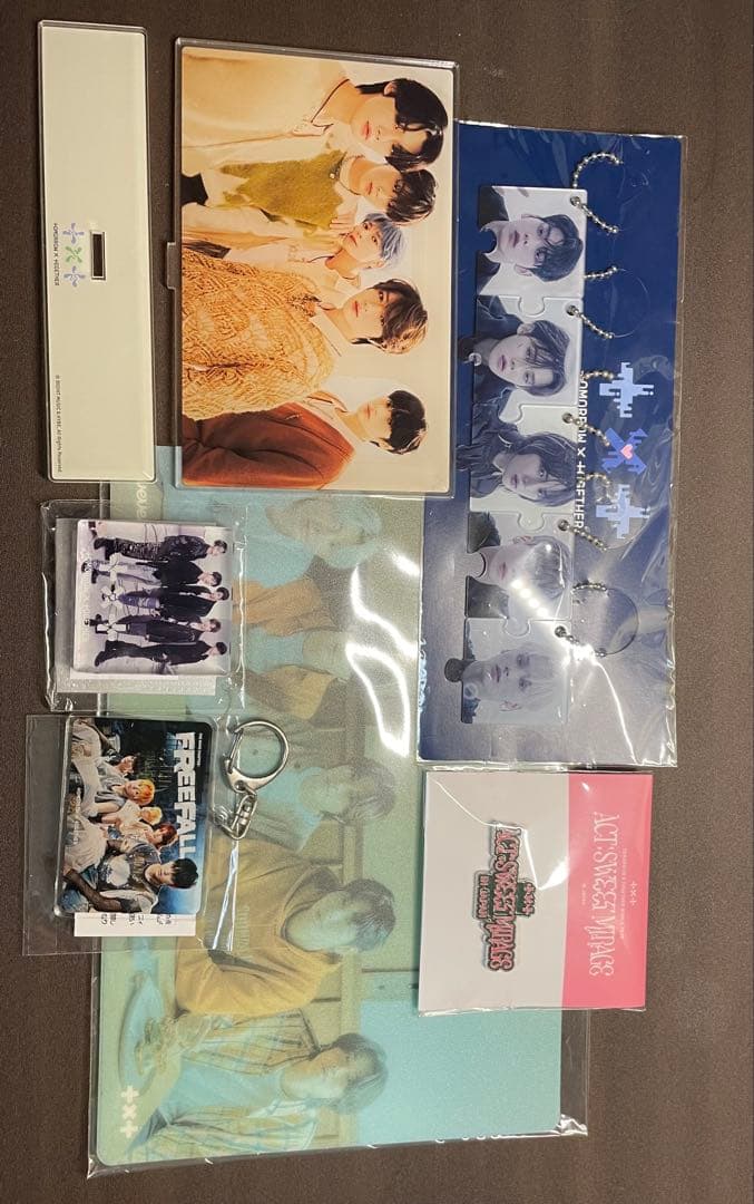 TXT 過去アルバム・デコキット・シーグリセット