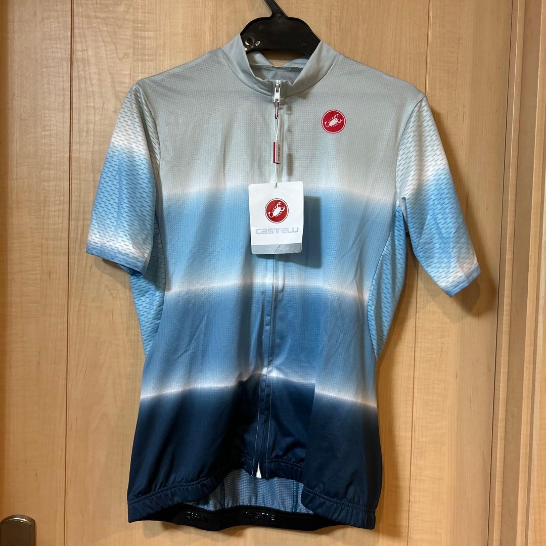 カステリ　サイクルジャージ　レディースS