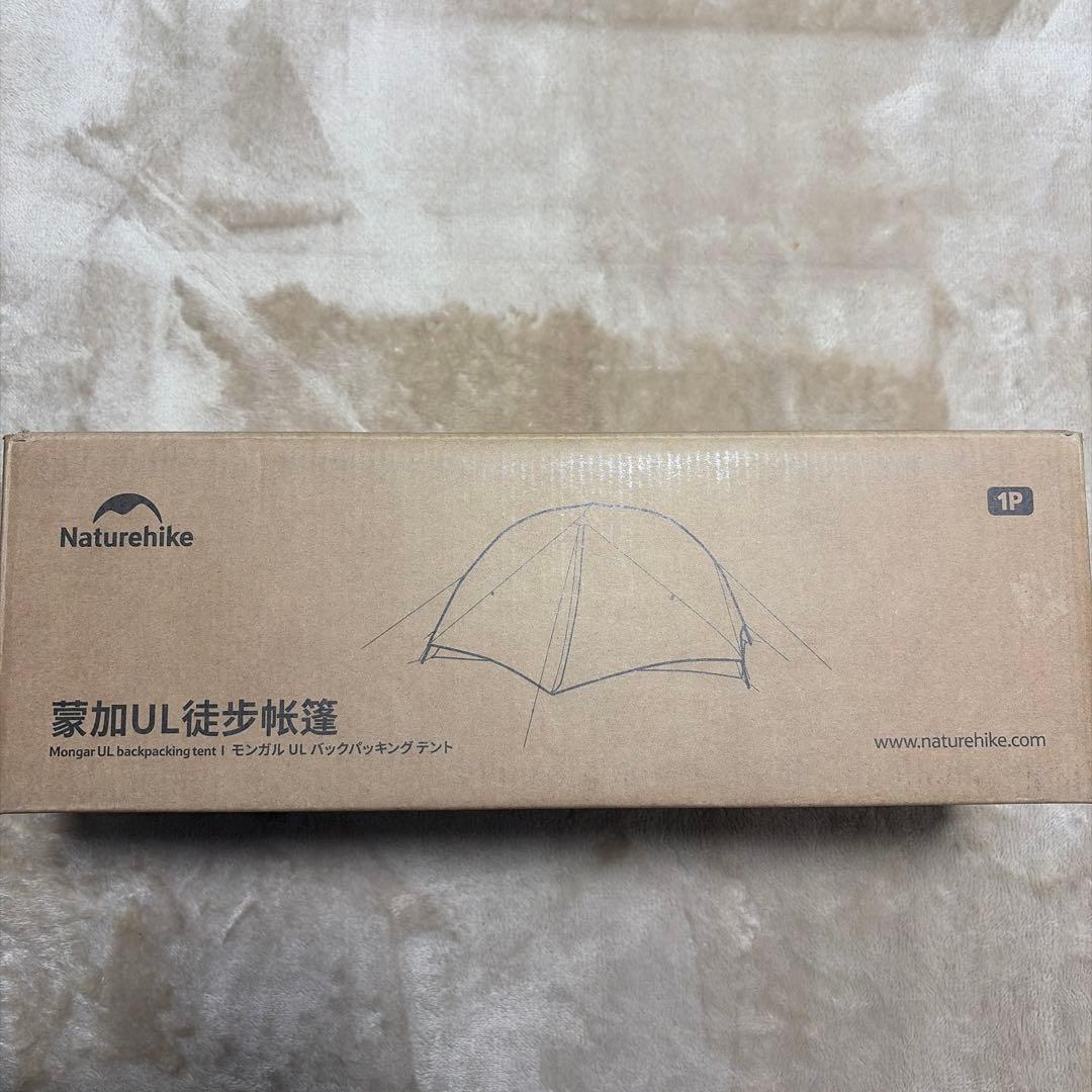 Naturehike Mongar UL テント
