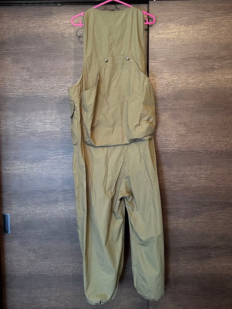 2025 beamsboy コットンウェザー　ハンティングベスト　オールインワン