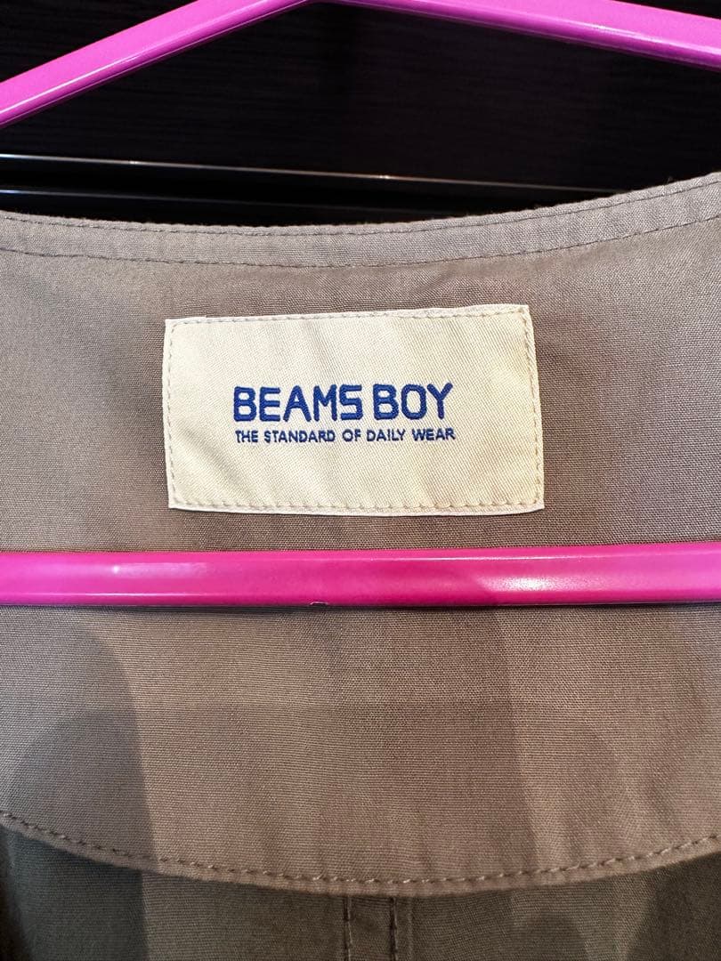 2025 beamsboy コットンウェザー　ハンティングベスト　オールインワン