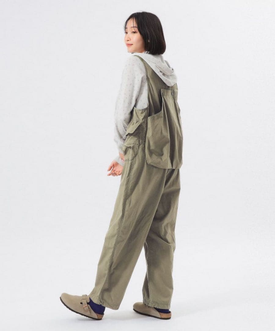 2025 beamsboy コットンウェザー　ハンティングベスト　オールインワン