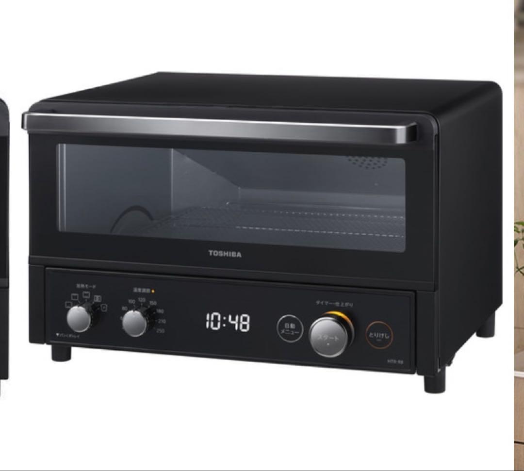 値下げ⭐︎新品、未使用⭐︎東芝TOSHIBA HTR-R8 K オーブントースター