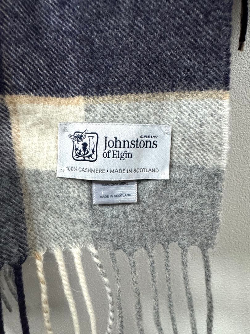 本日セール終了　ジョンストンズ　Silver Bannockbane