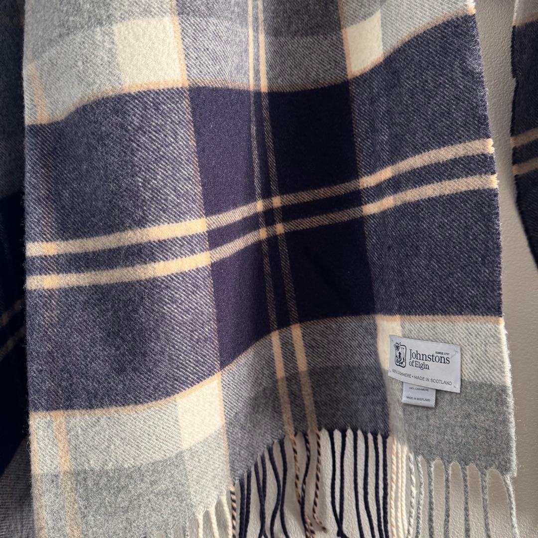 本日セール終了　ジョンストンズ　Silver Bannockbane