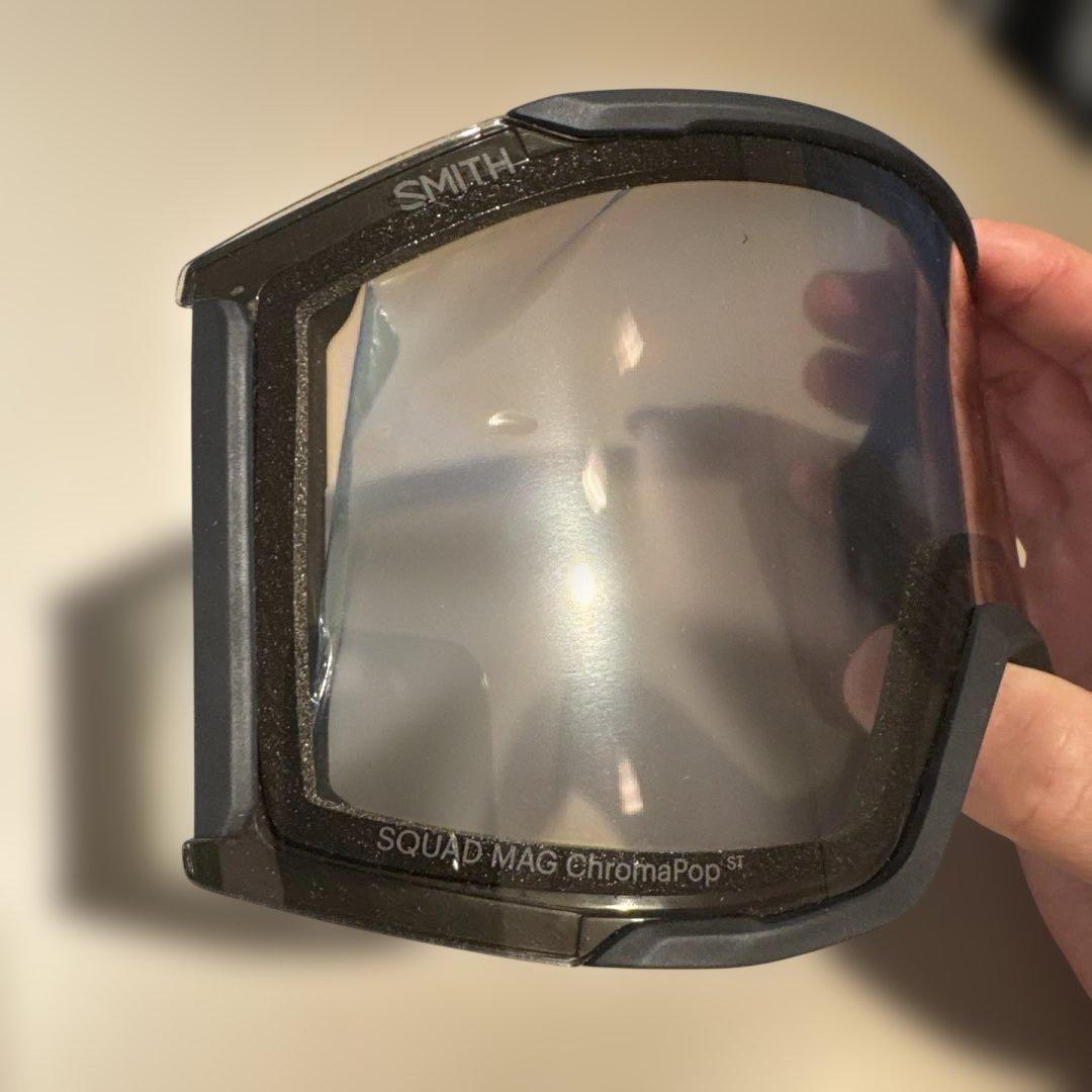SMITH SQUAD MAG ChromaPop ST アンバーレンズ